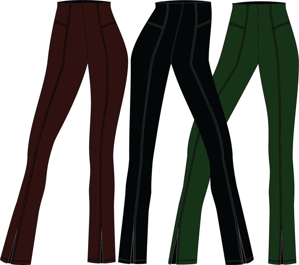 Leggings Pattern - WOMENS (W19-L)